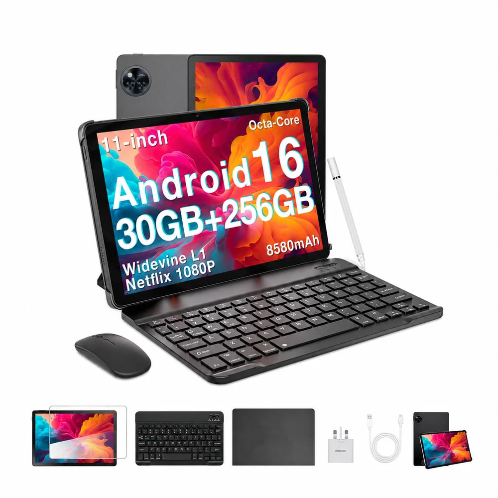 💥Special offer - GH₵ 398💥Doogee U11 Pro Accessory Bundle Tablet