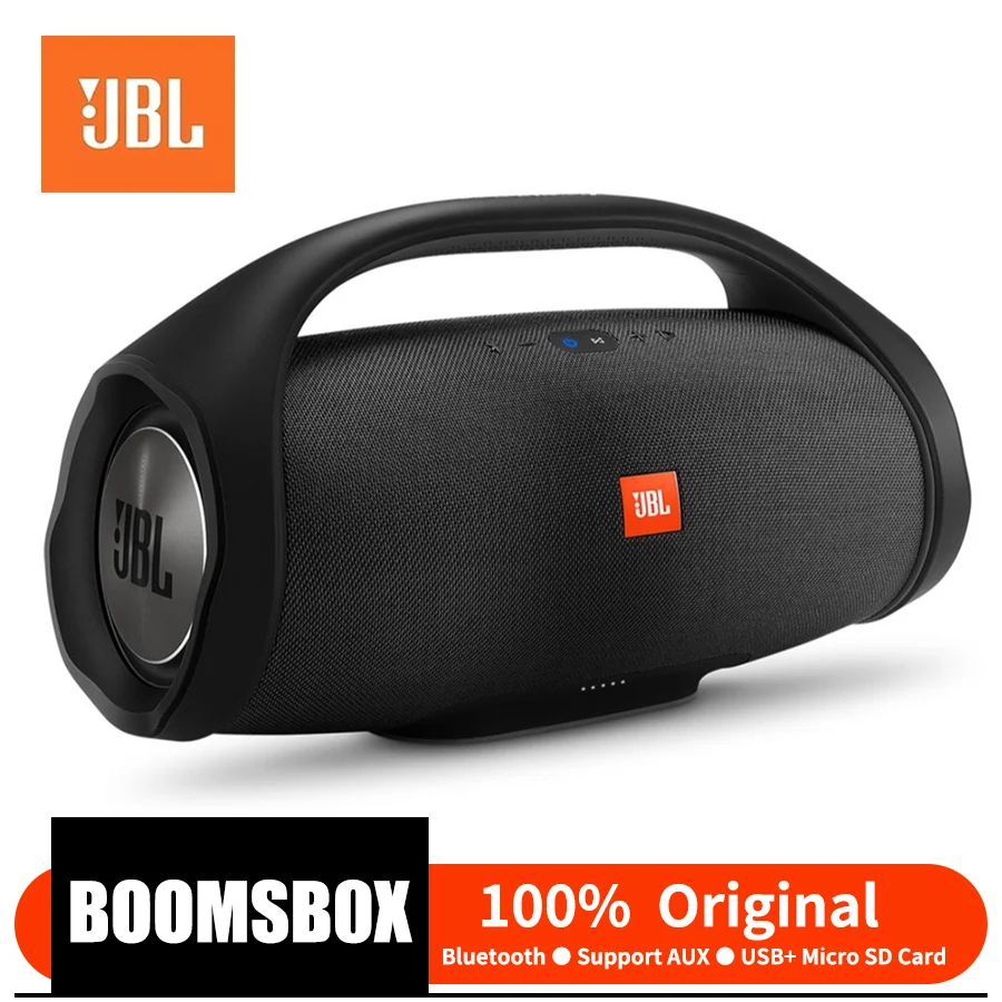 🔥 Original JBL BoomBox Bluetooth Speaker – Powerful Bass & Massive Sound
