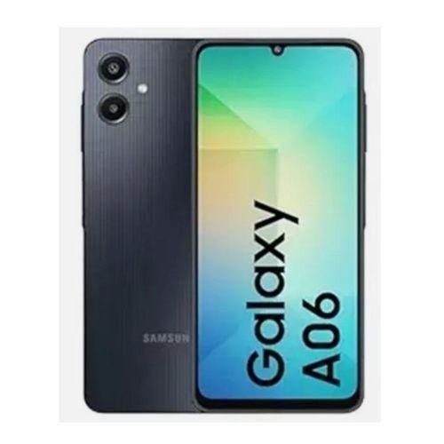 Samsung Galaxy A06 - 6.7" - 64GB + 4GB RAM - 50MP Rear - 8MP Front - 5000 mAh - Black (24 Months Warranty)
