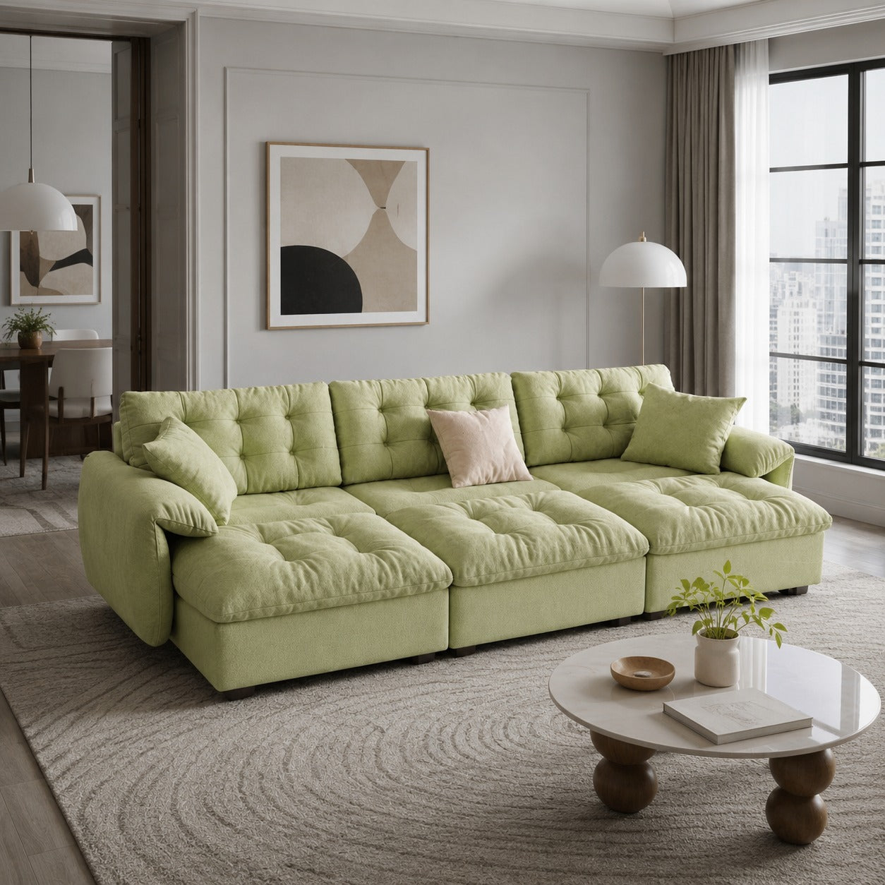 Expandable Electric Sofa Bed