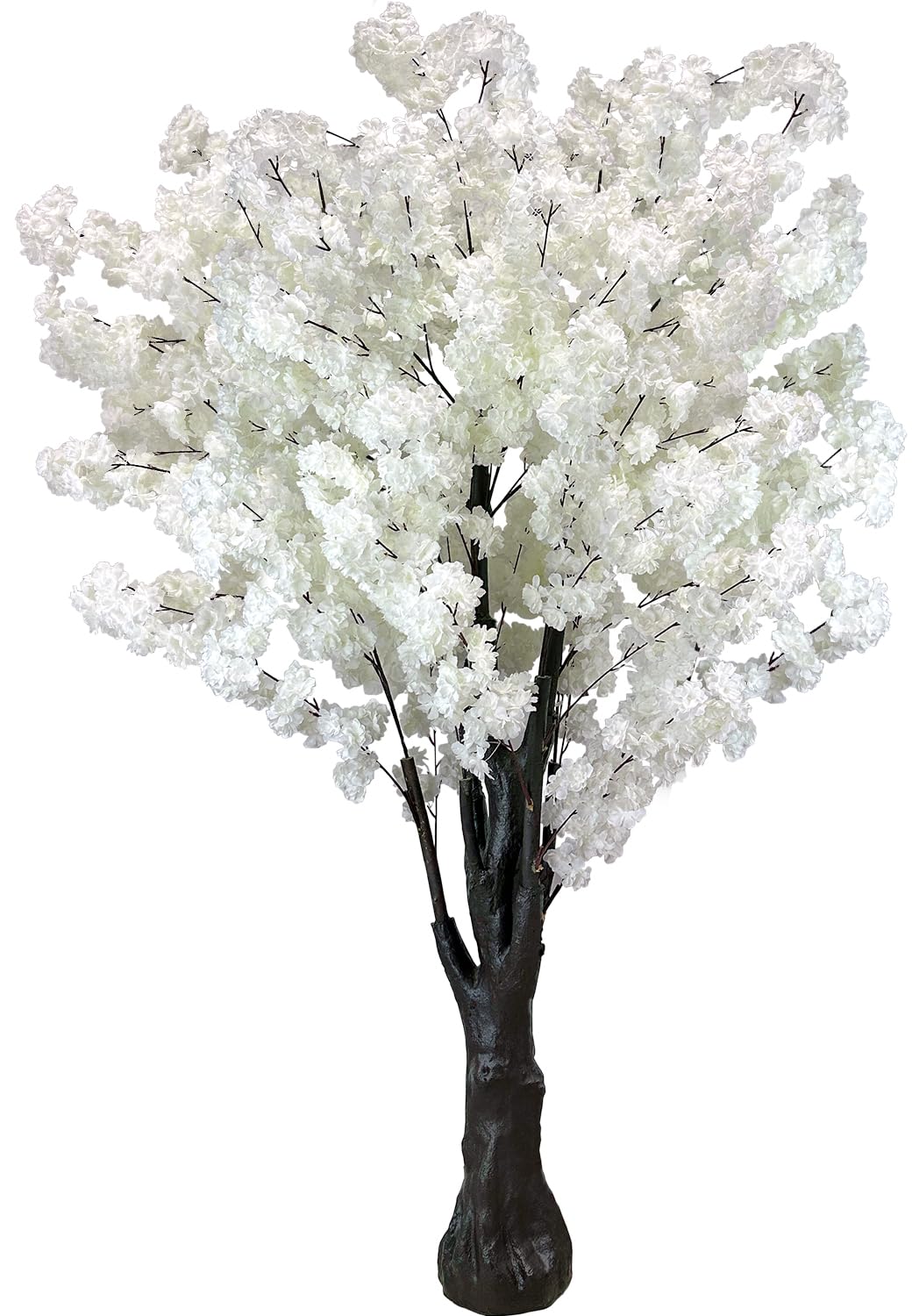 🔥 6.5ft Artificial Cherry Blossom Tree with Pot – Luxury Home & Event Decor