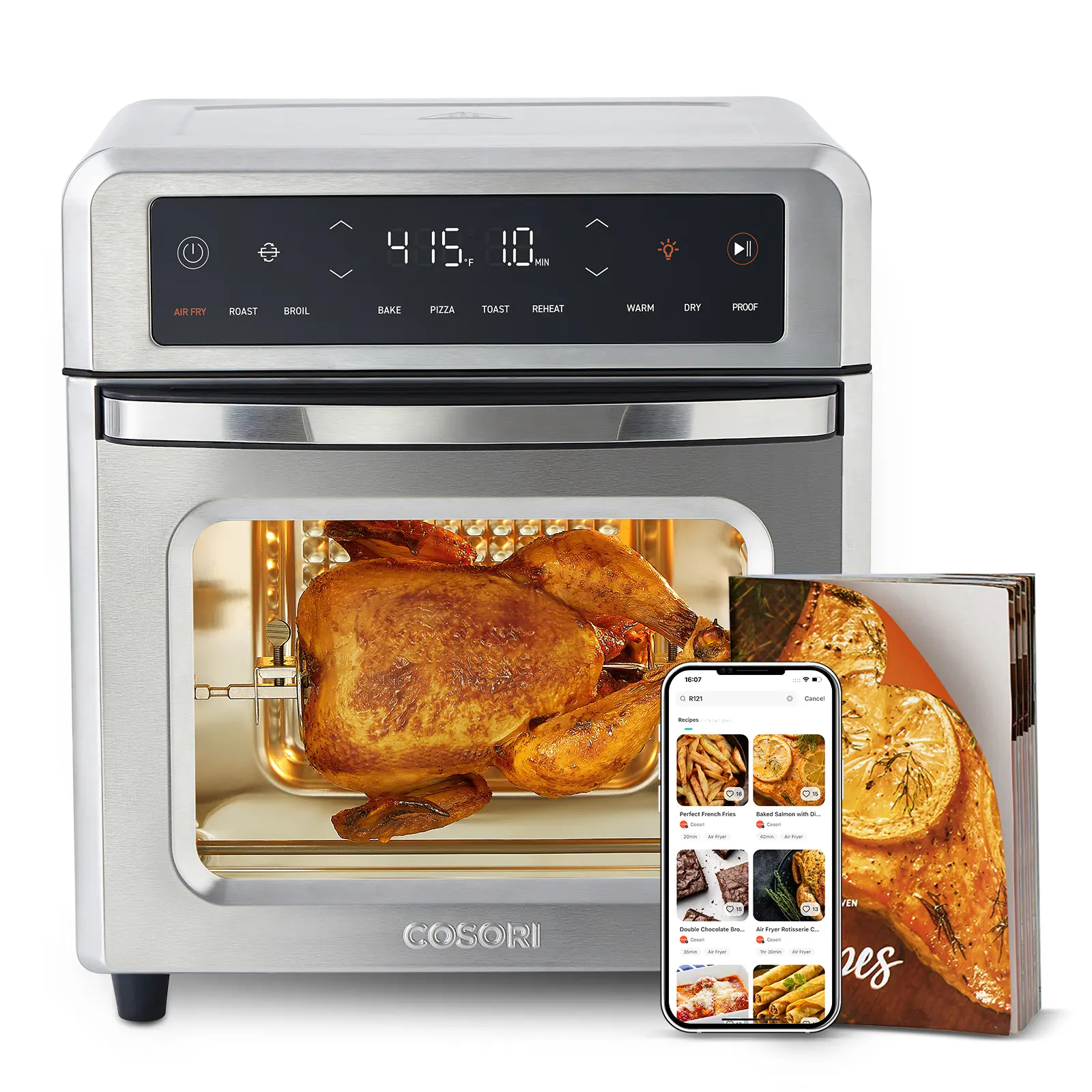 🔥 11-in-1 Air Fryer Oven – Crispy, Healthy & Fast Cooking for Every Home