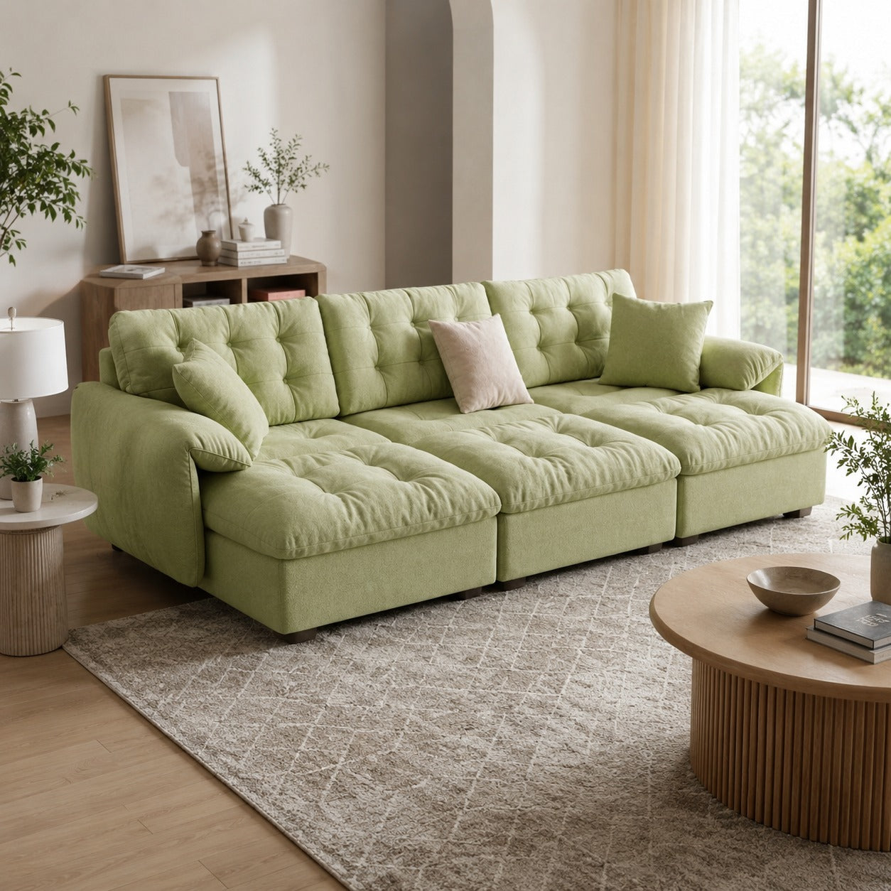 Expandable Electric Sofa Bed