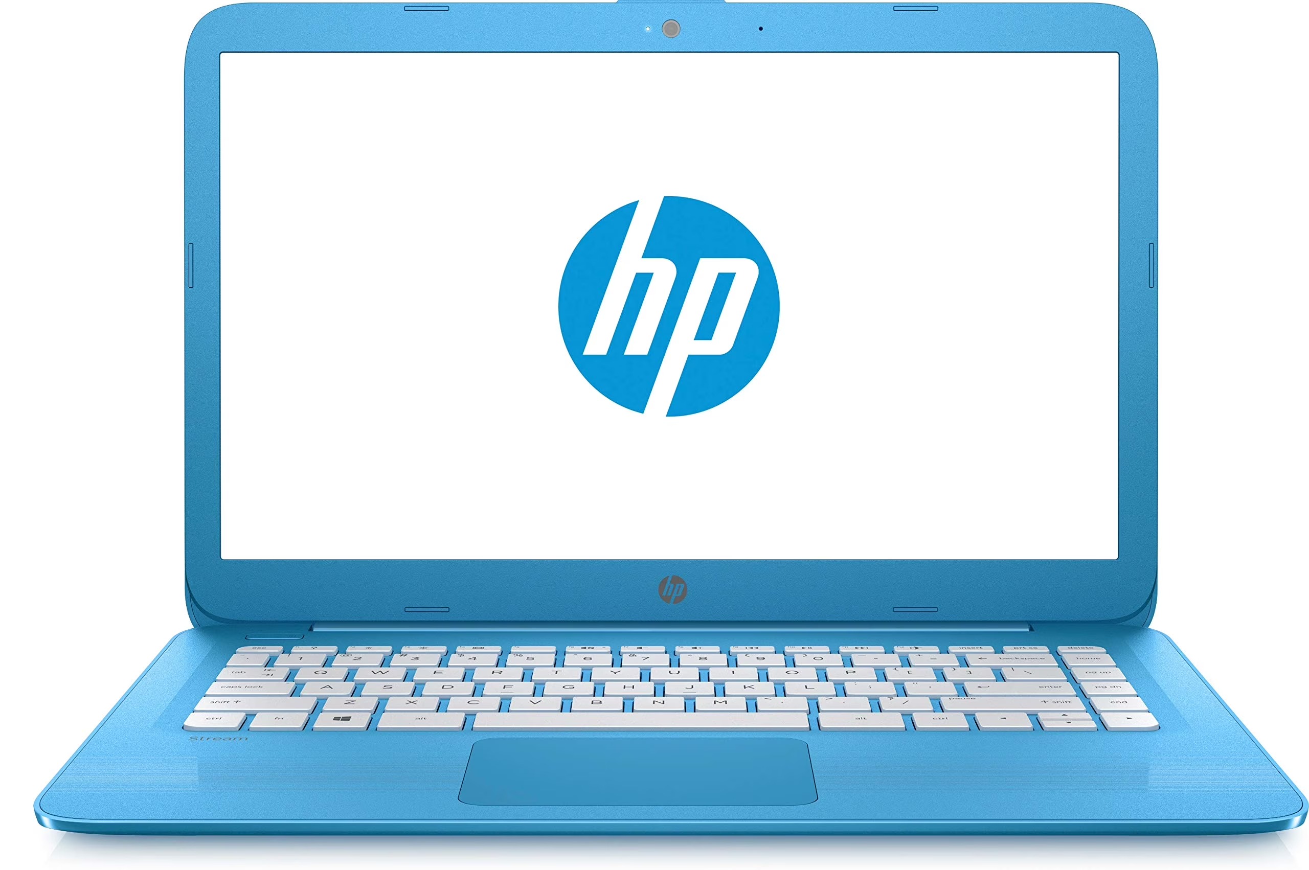 HP Stream 14-cb011wm, 14" HD Display, Intel N3060, 4GB RAM, 32GB SSD, Windows 10 Home S Mode