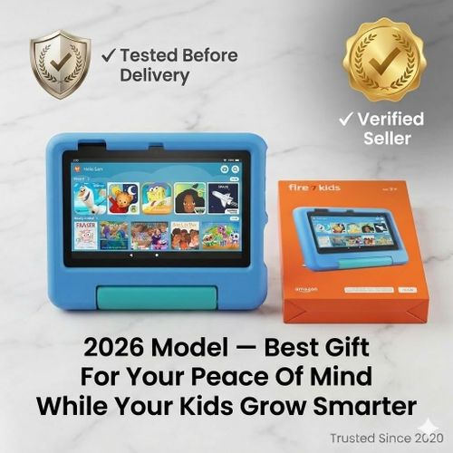New  Fire HD 10 Kids Edition - 10.1" Full HD Screen & Parental Controls - Long Battery Life - BEST GIFT FOR SMART KIDS!