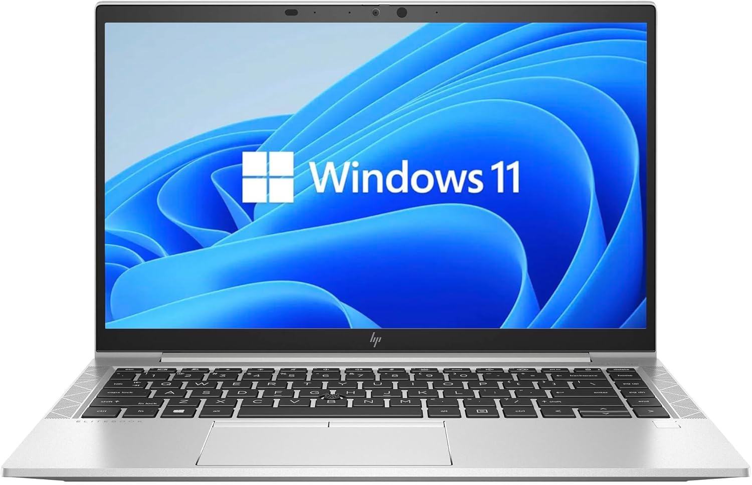 HP EliteBook 840 G8 14" FHD Laptop Computer, 11th Gen Quad Core i5-1145G7, 16GB DDR4 RAM, 512GB SSD, Backlit Keyboard, Fingerprint Reader, Thunderbolt 4, Windows 11 Pro