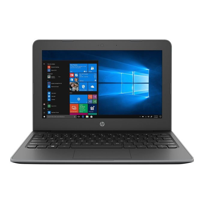 Hp Stream 11 Pro G5 Laptop, 11.6-Inch HD Display, Intel Celeron N4000 (1.1GHz up to 2.6GHz), 4GB RAM, 128GB M.2 SSD, Windows 11 Pro