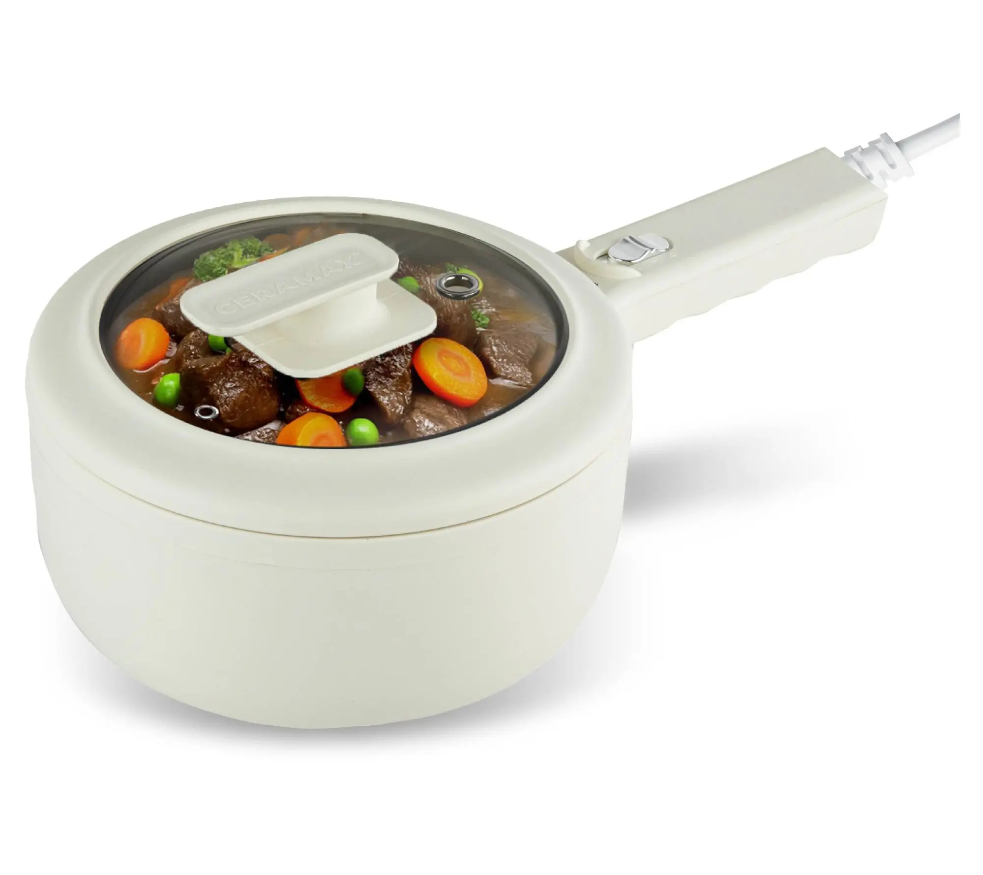 🔥 Multi-Function Electric Hot Pot – Fast, Non-Stick Cooking for Everyday Meals