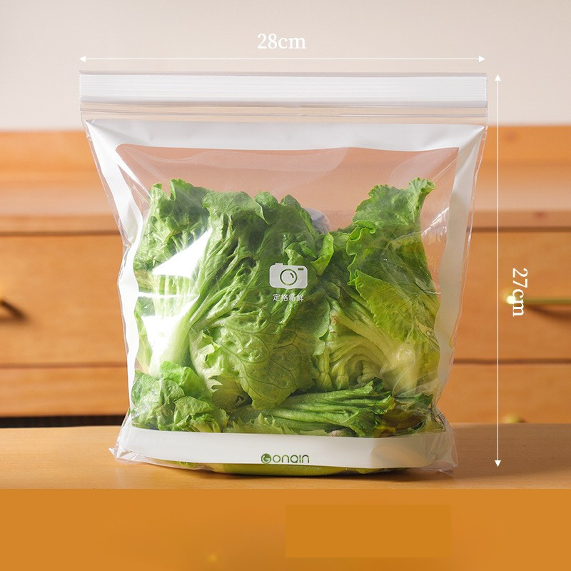 Reusable Airtight Sealing Food-Grade Plastic Bags