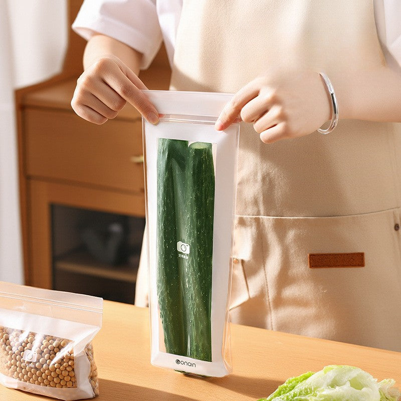 Reusable Airtight Sealing Food-Grade Plastic Bags