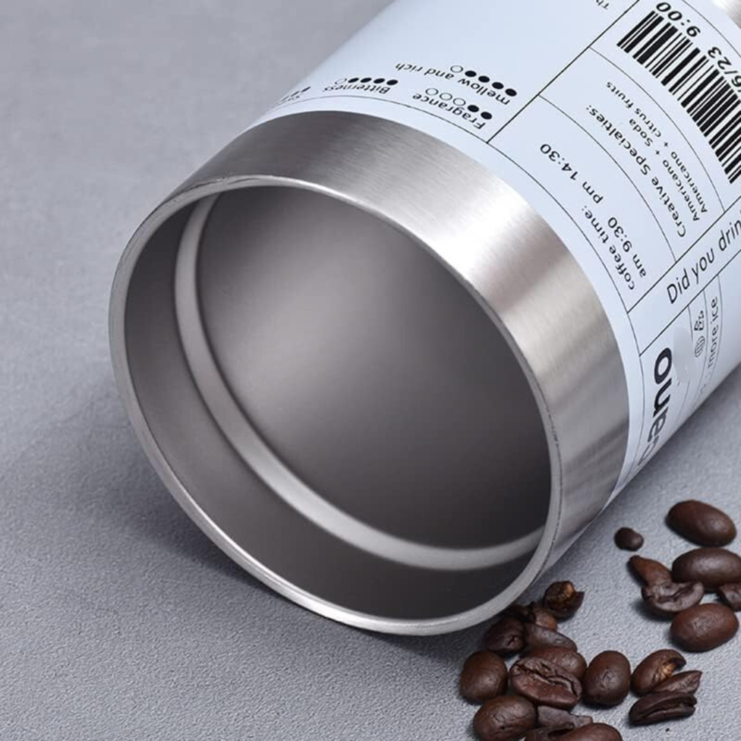Double Wall Stainless Steel Shaker for Hot and Cold Drinks - 600ml