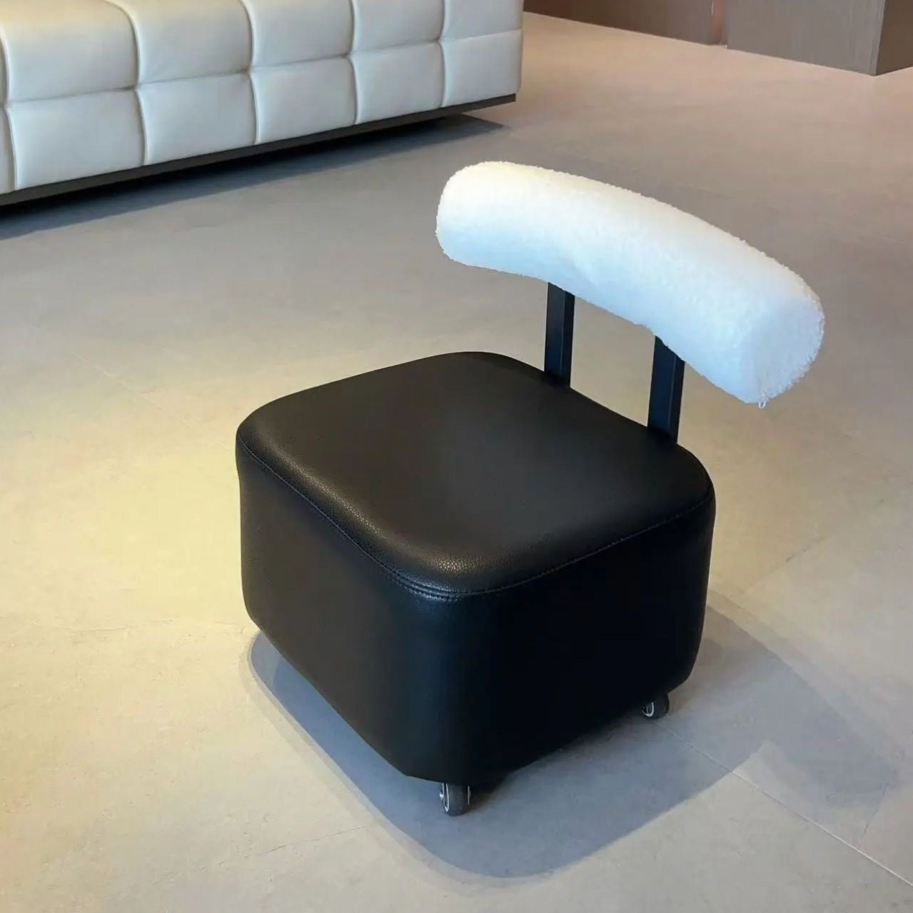 360 Degree Movable Contemporary Leisure Sofa Chair with Backrest