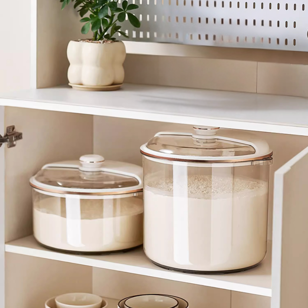 Multi-Functional Fresh Lock Storage Bucket with Secure Lid