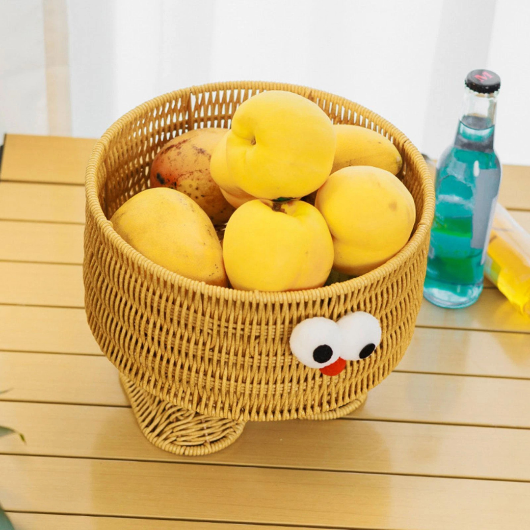 Decorative Multiuse Woven Storage Basket