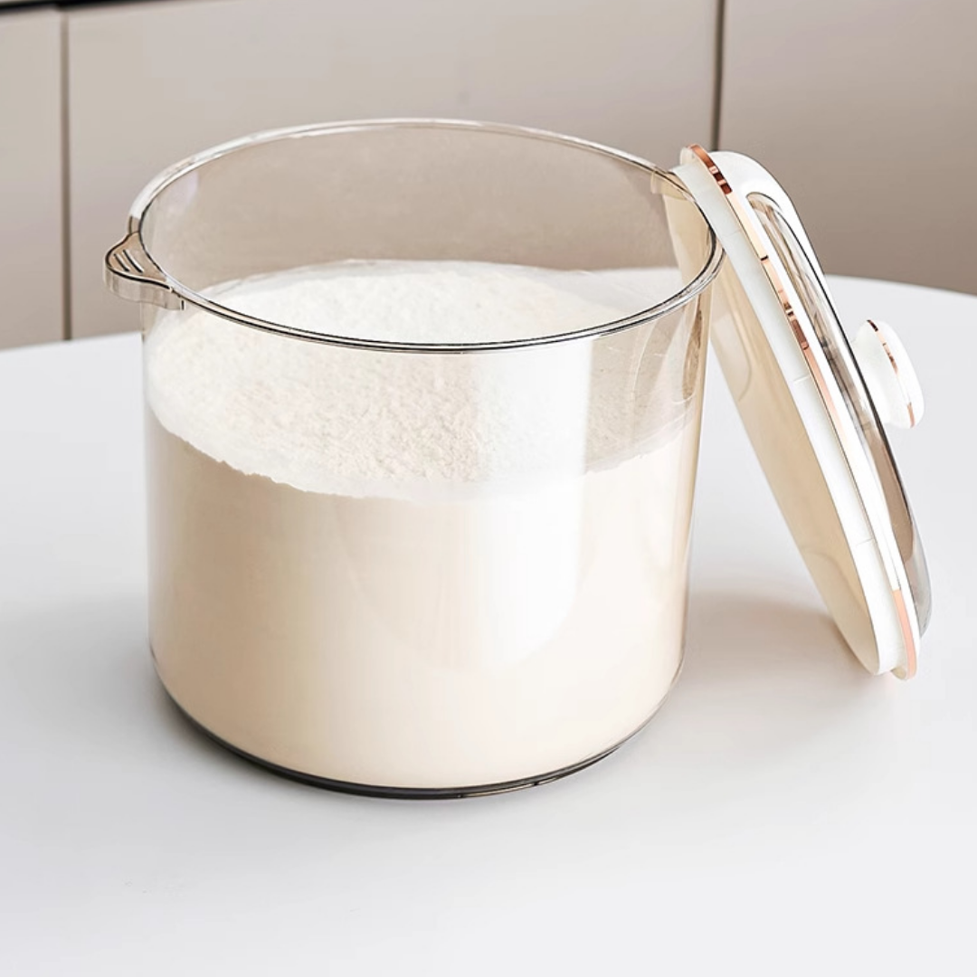 Multi-Functional Fresh Lock Storage Bucket with Secure Lid