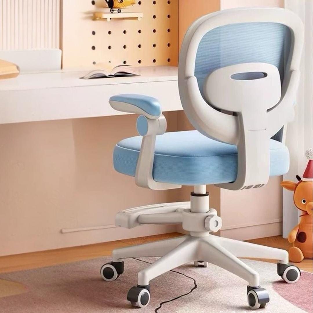Mesh Comfort Adjustable Height Ergonomic Study Chair