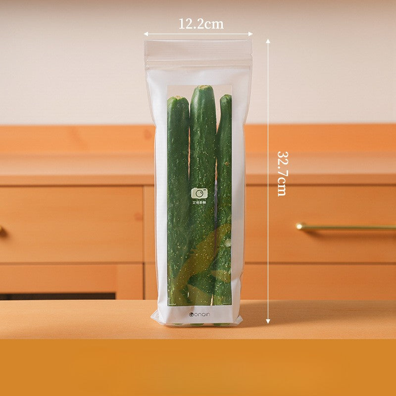 Reusable Airtight Sealing Food-Grade Plastic Bags