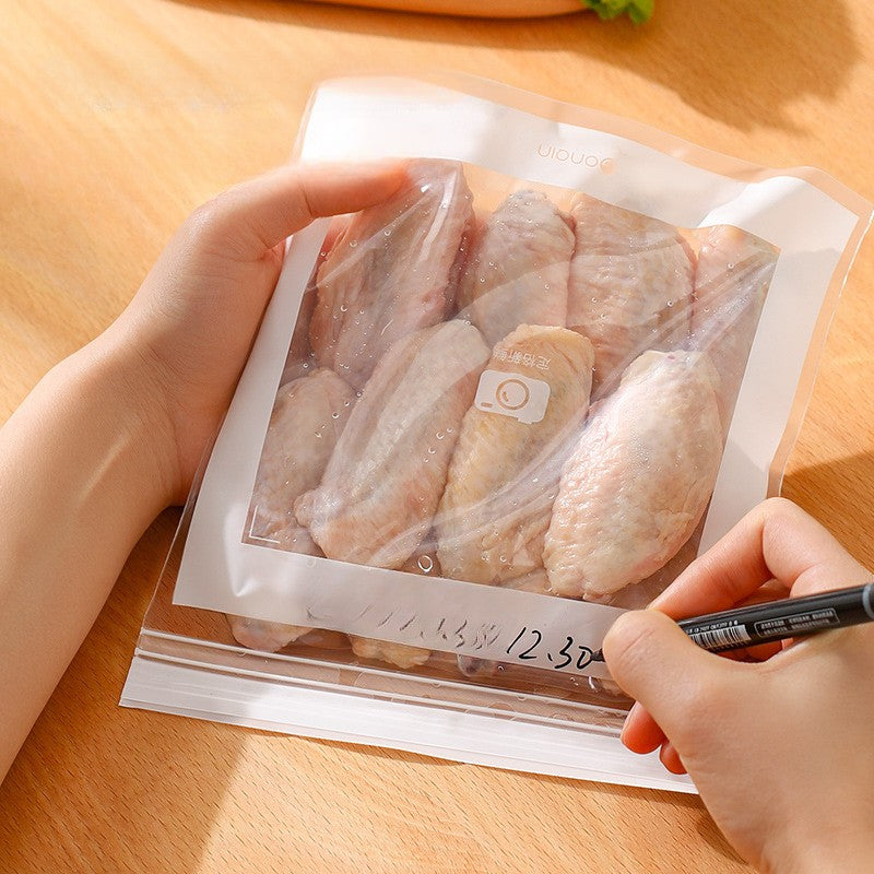 Reusable Airtight Sealing Food-Grade Plastic Bags