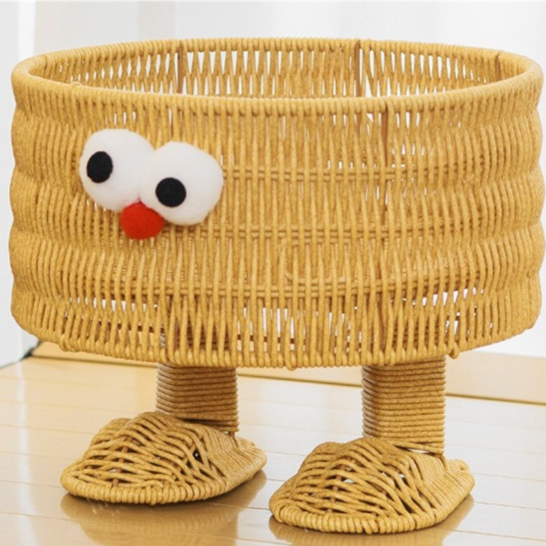 Decorative Multiuse Woven Storage Basket