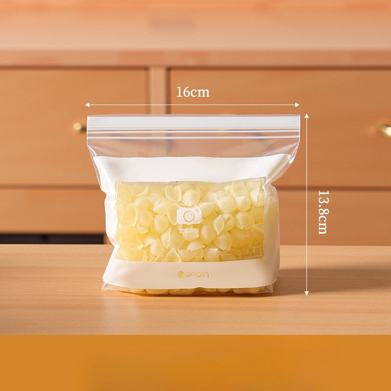 Reusable Airtight Sealing Food-Grade Plastic Bags