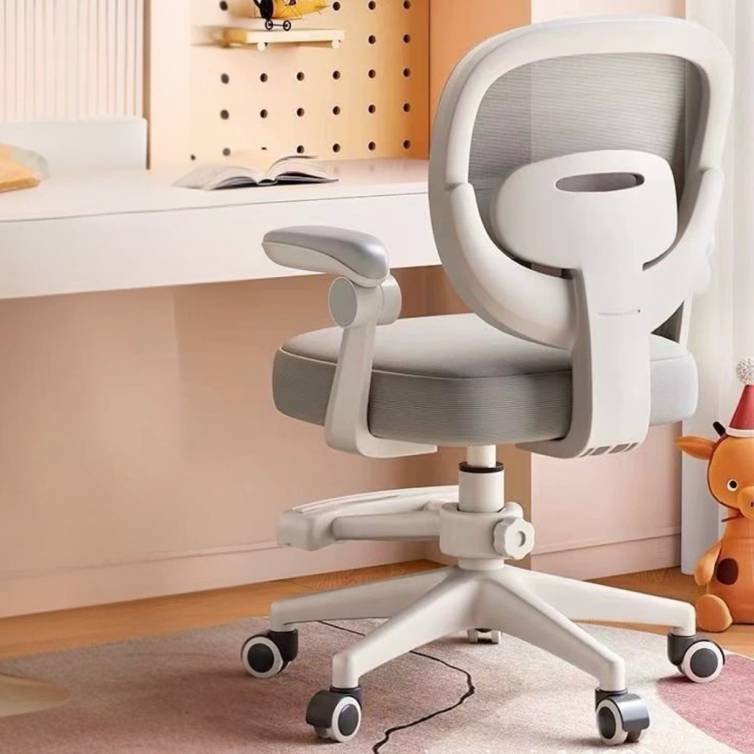 Mesh Comfort Adjustable Height Ergonomic Study Chair
