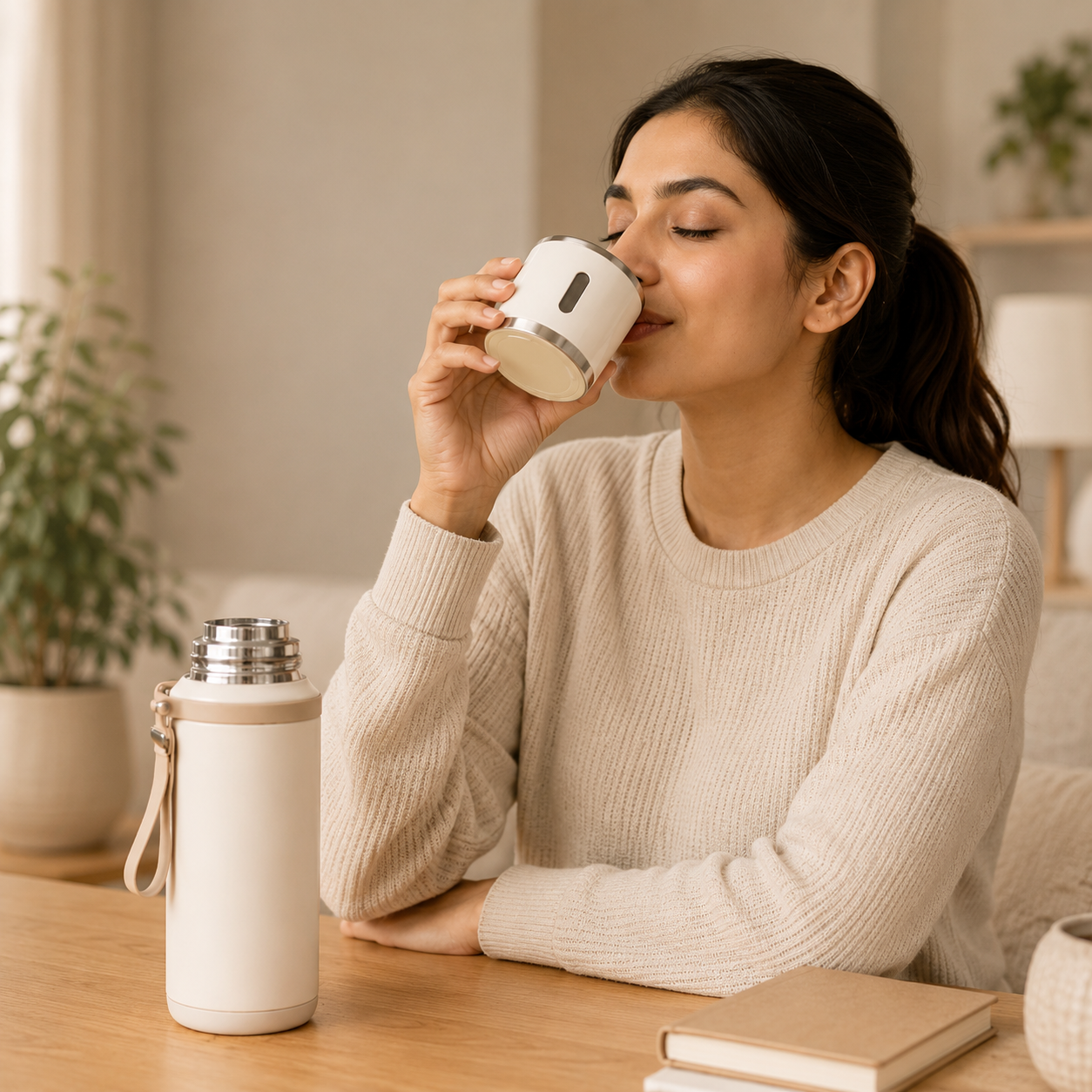 Premium Stainless Steel Thermal Water Bottle - 800ml