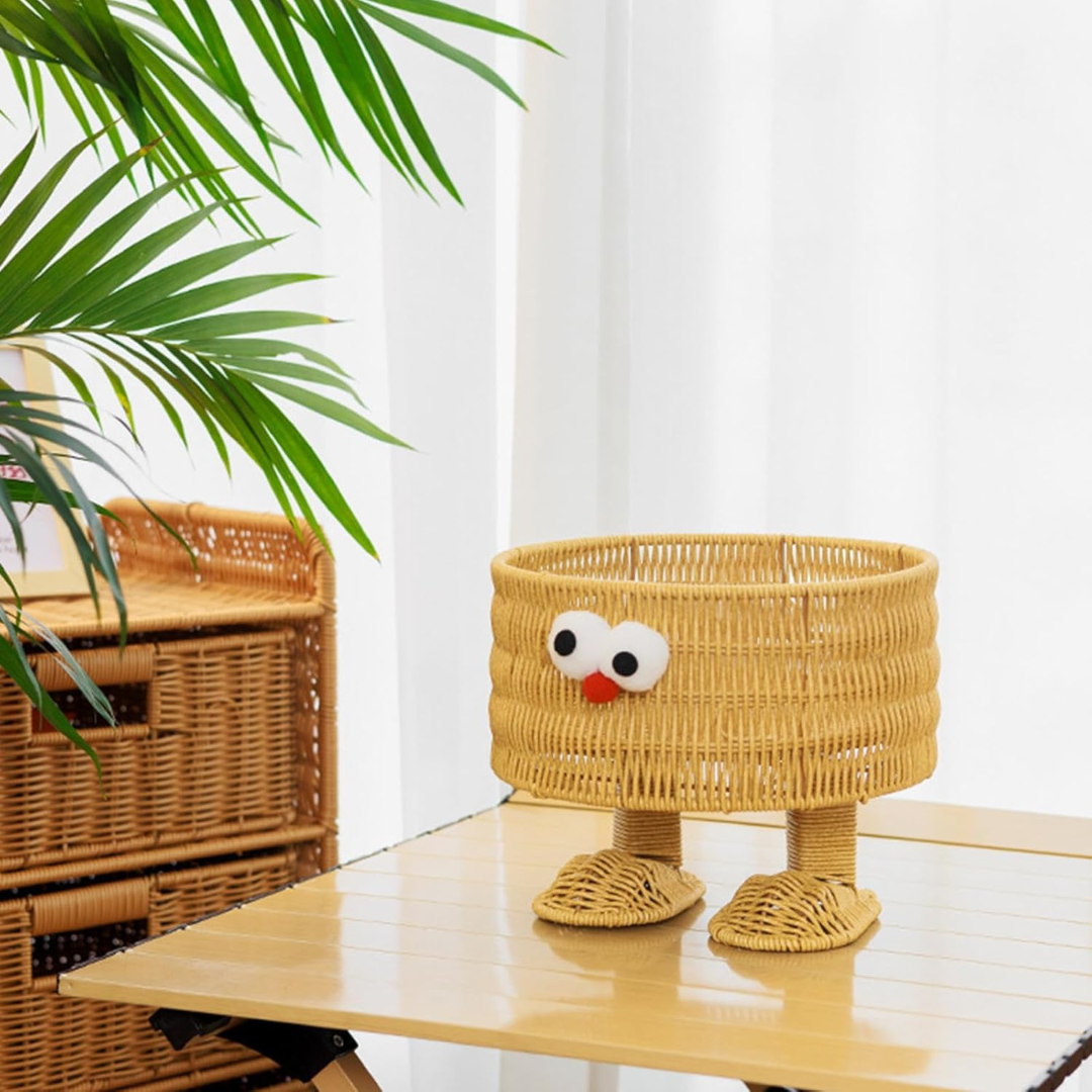Decorative Multiuse Woven Storage Basket