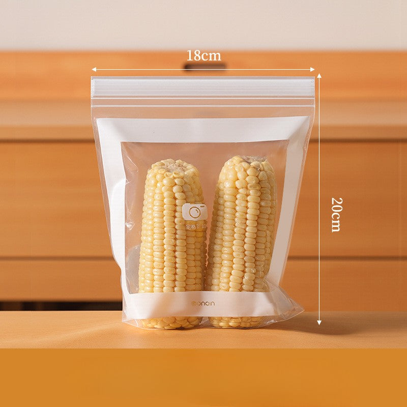 Reusable Airtight Sealing Food-Grade Plastic Bags