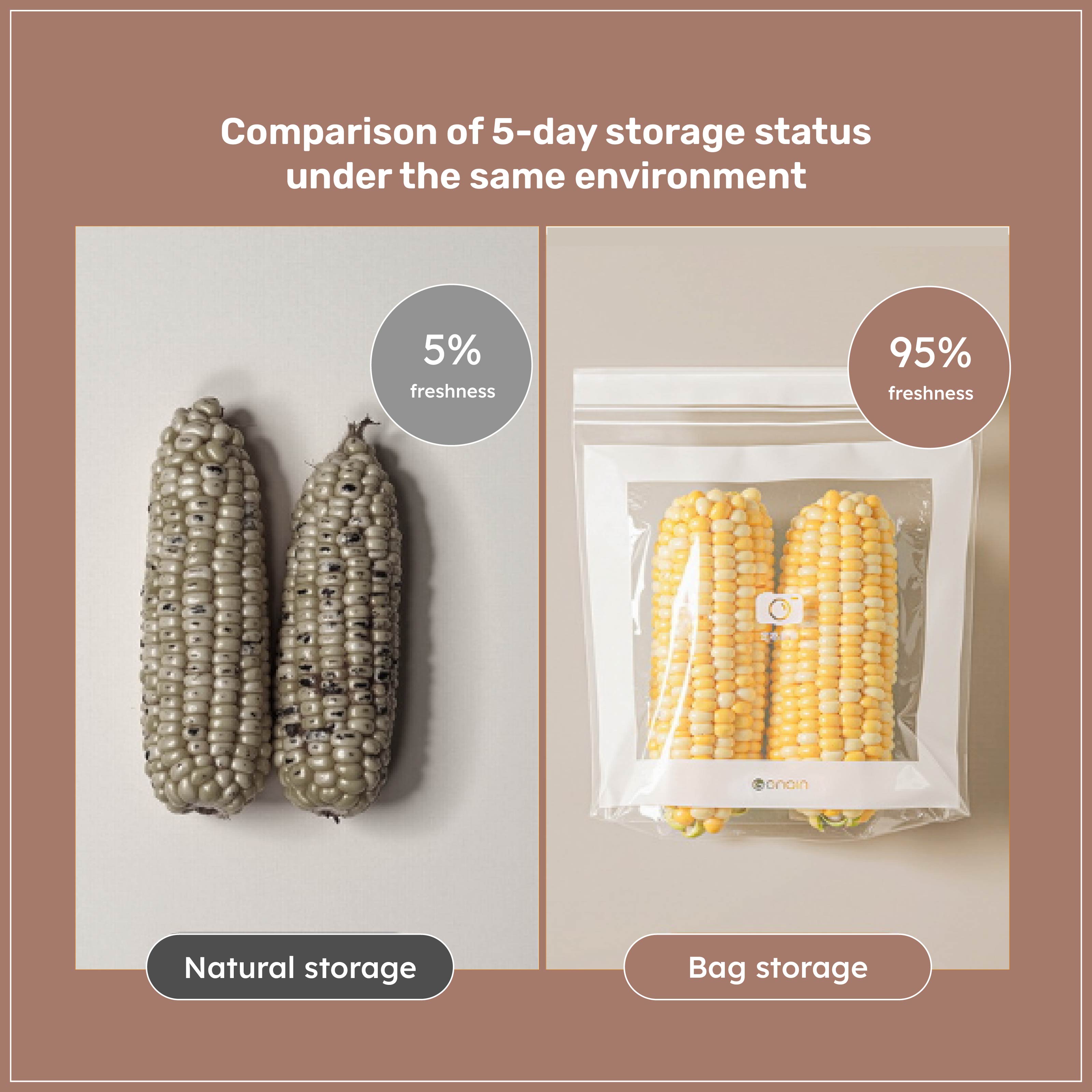Reusable Airtight Sealing Food-Grade Plastic Bags