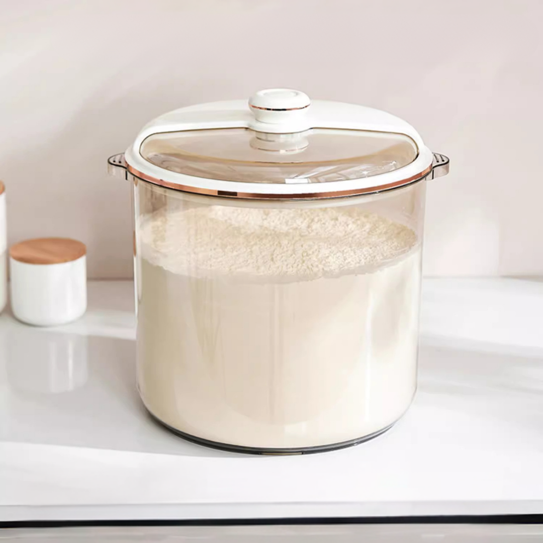 Multi-Functional Fresh Lock Storage Bucket with Secure Lid
