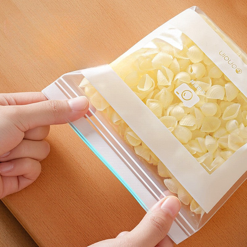 Reusable Airtight Sealing Food-Grade Plastic Bags