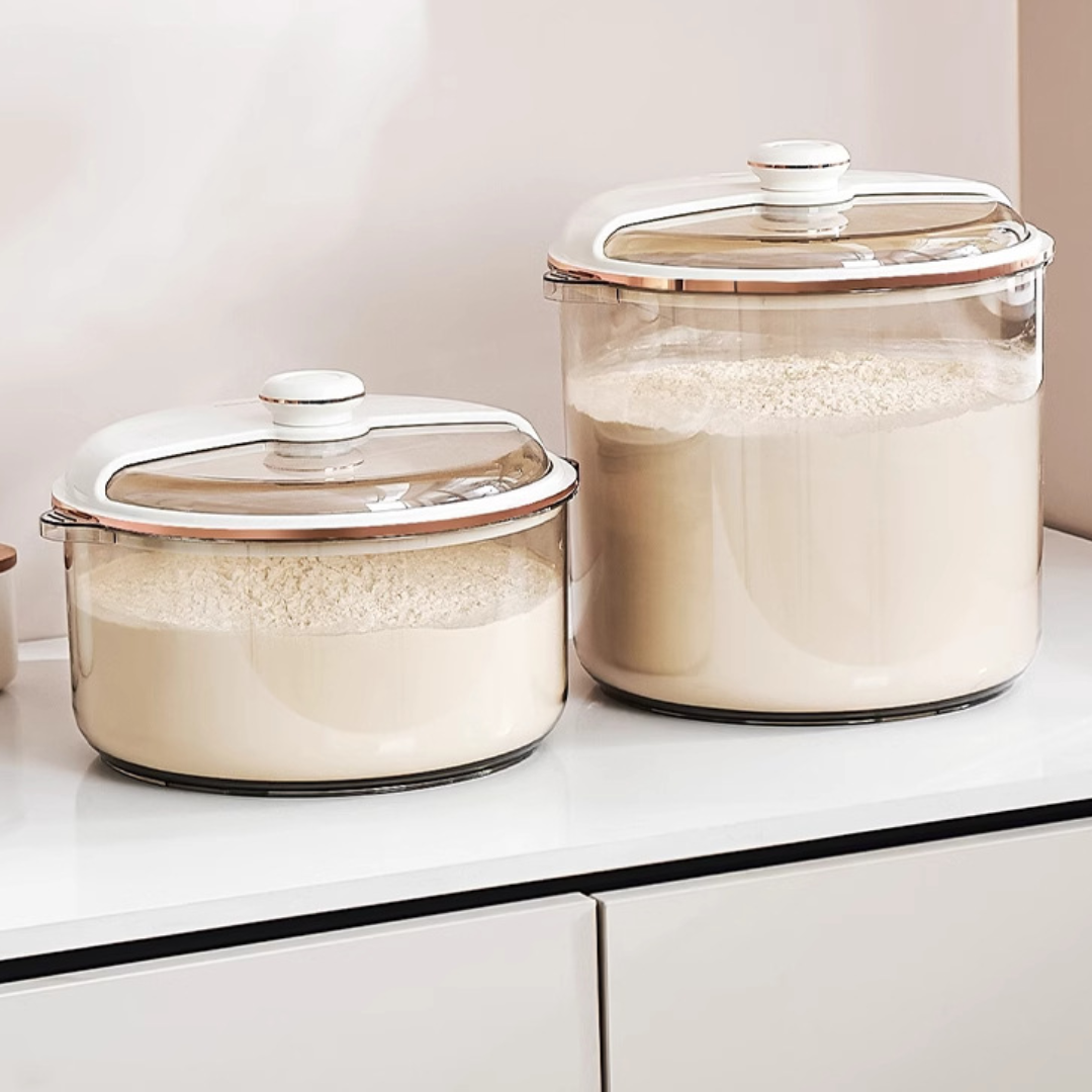 Multi-Functional Fresh Lock Storage Bucket with Secure Lid
