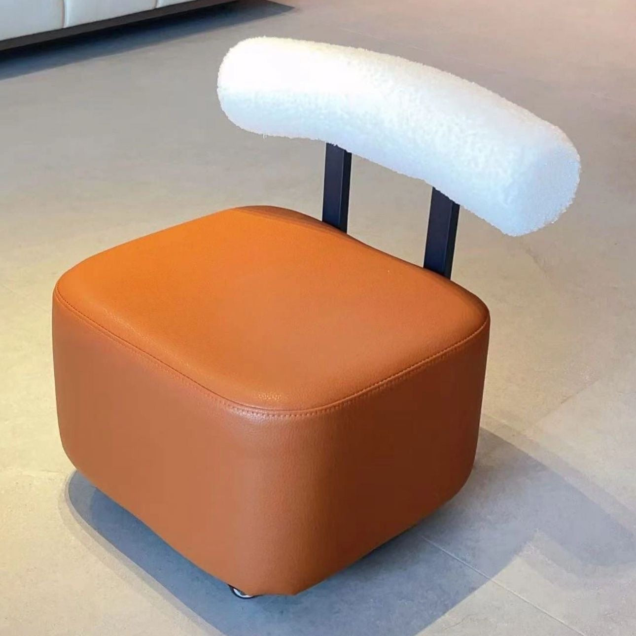 360 Degree Movable Contemporary Leisure Sofa Chair with Backrest