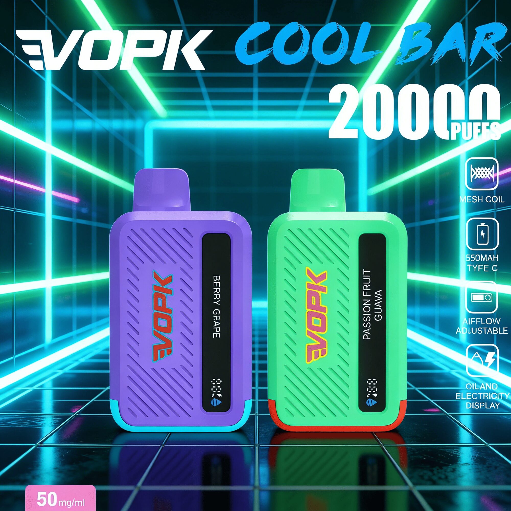 JNR PhoneVape 30K Disposable Vape-Miami Mint