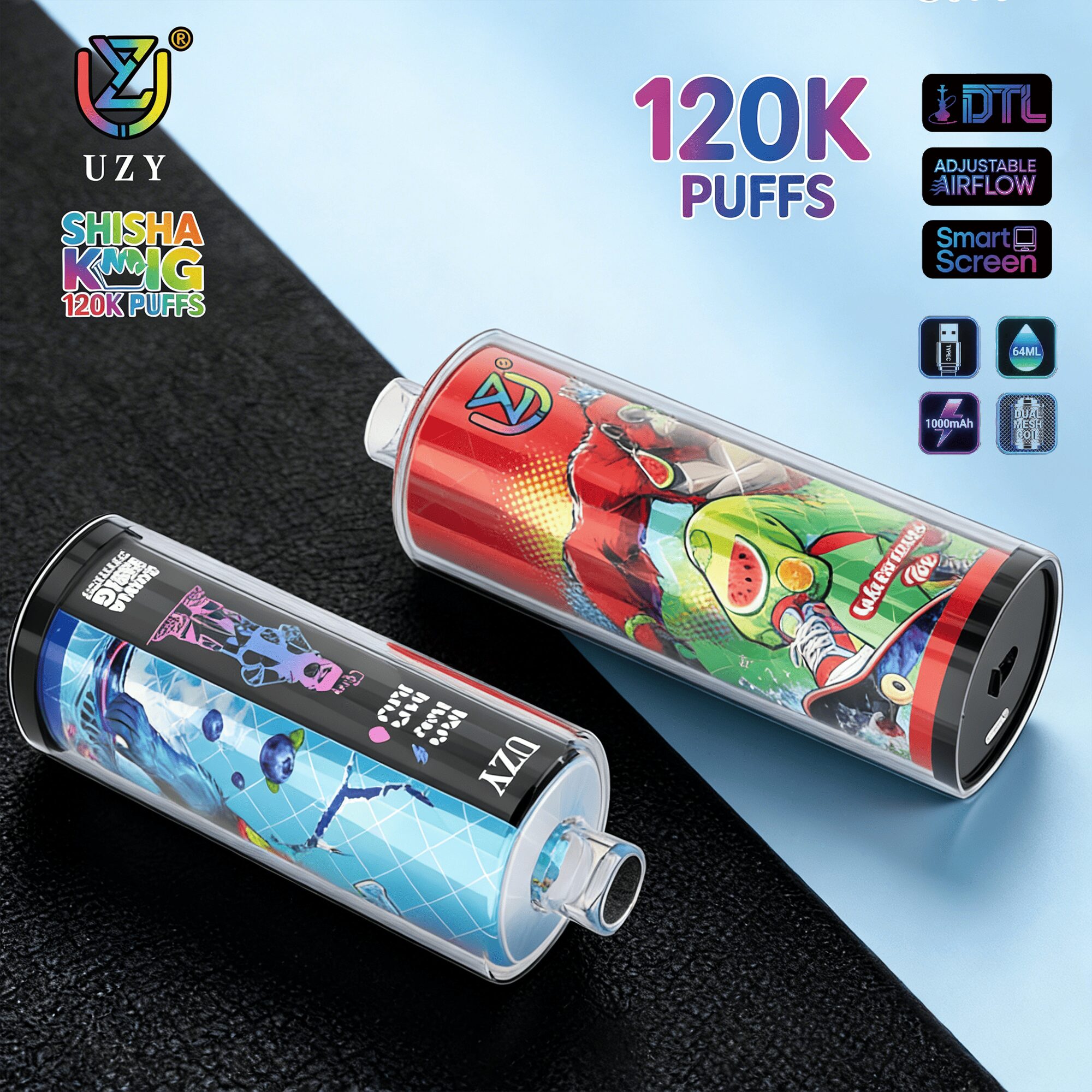 JNR PhoneVape 30K Disposable Vape-Miami Mint