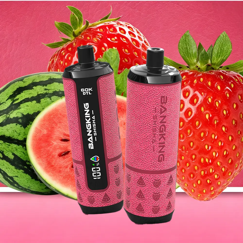 Bang King Shisha 60000 60K Puffs LED Display Disposable DTL Vape Pen 