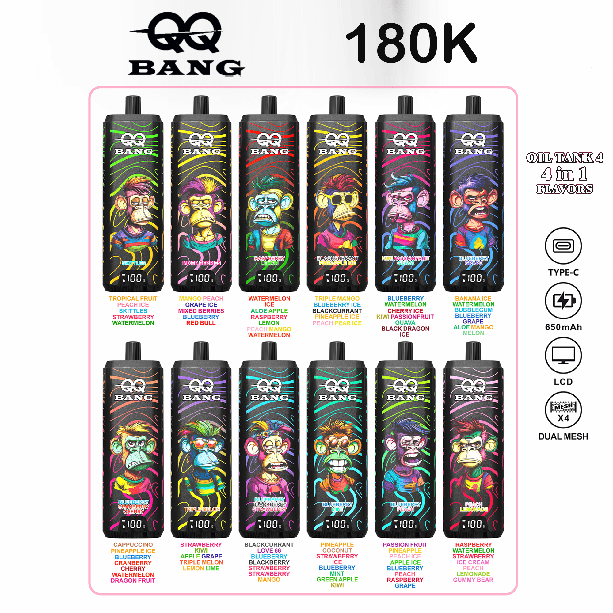 JNR PhoneVape 30K Disposable Vape-Miami Mint