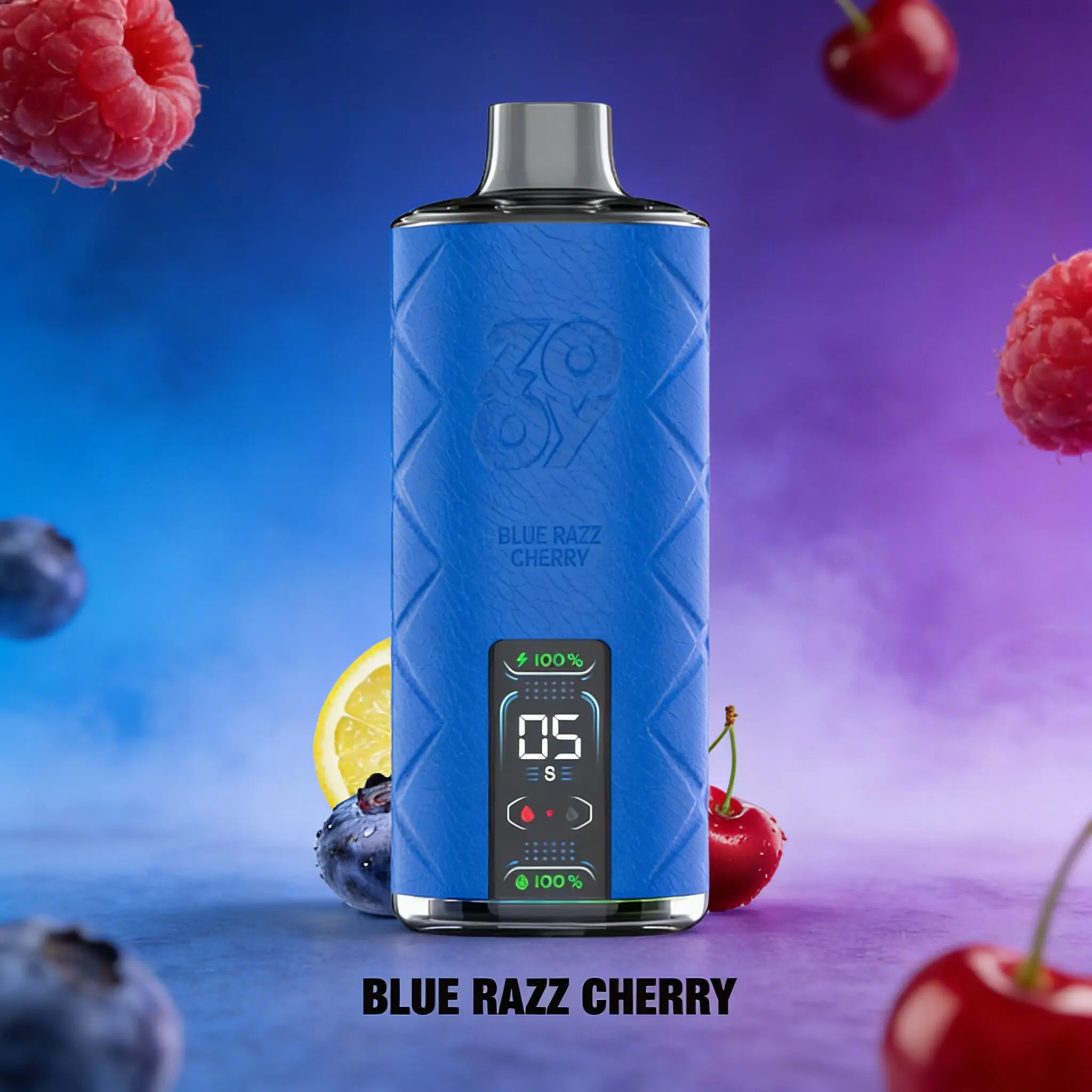 ZOOY Shisha 50000 50K Puffs LED Display& LGB Light Disposable DTL Vape Pen 