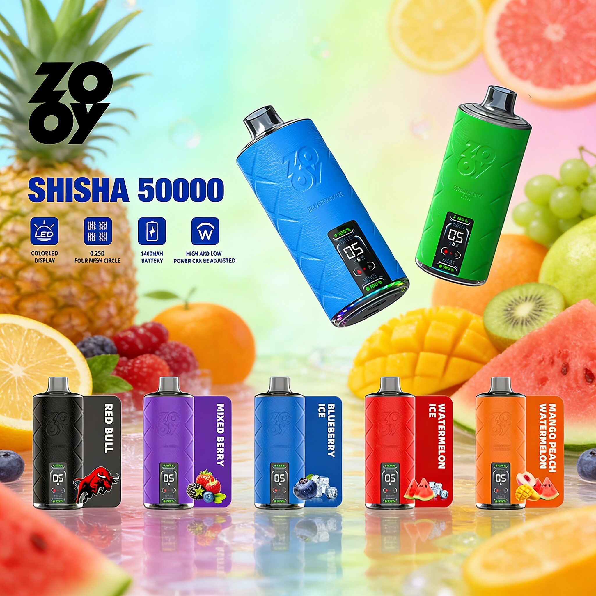 JNR PhoneVape 30K Disposable Vape-Miami Mint