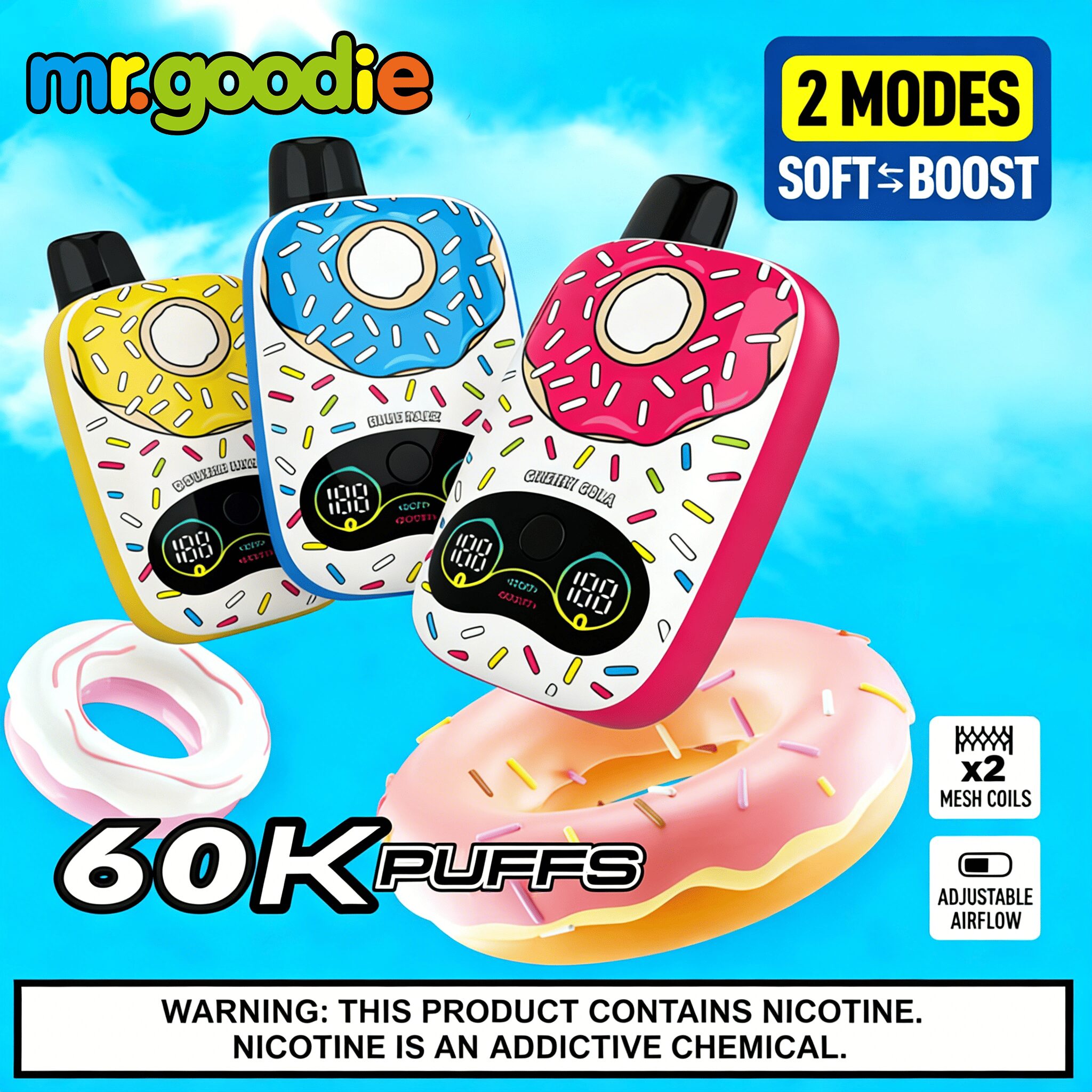 JNR PhoneVape 30K Disposable Vape-Miami Mint