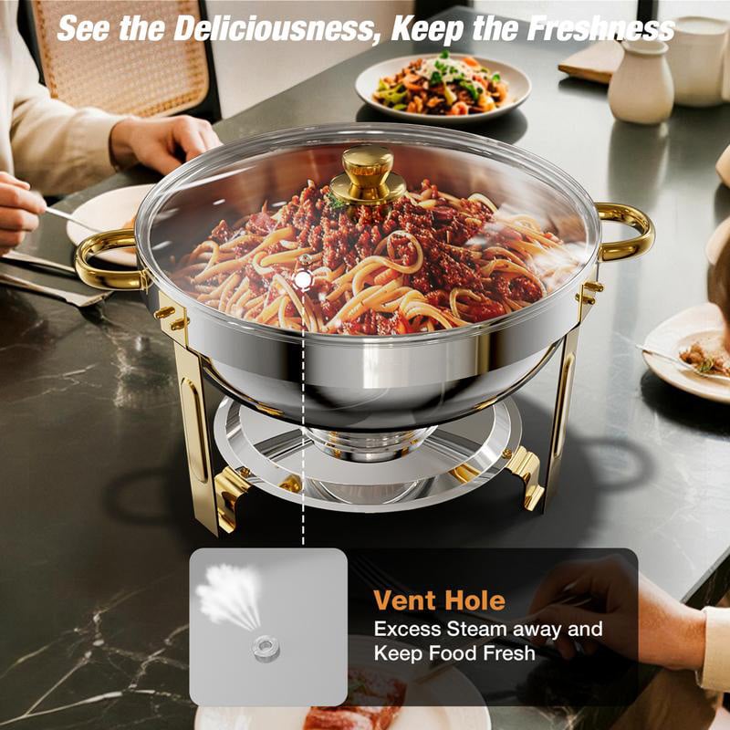 🍽️ Stainless Steel Chafing Dish Buffet🔥