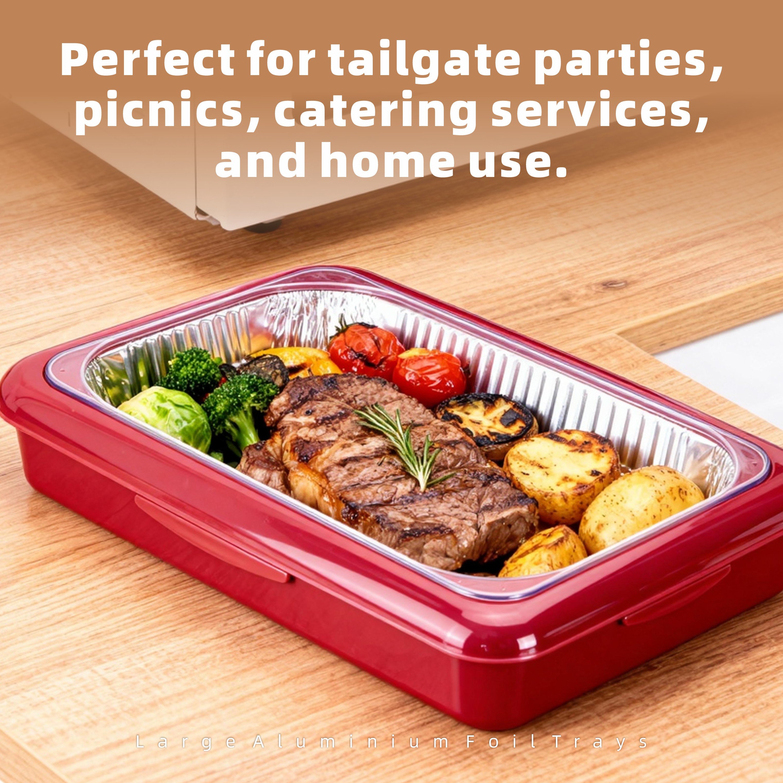 Large Aluminium Foil Trays