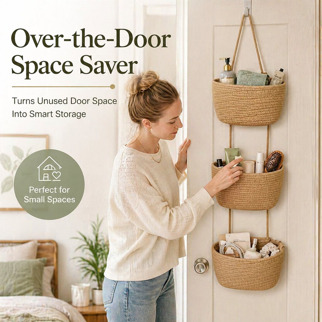 🧺 Hanging Storage Basket