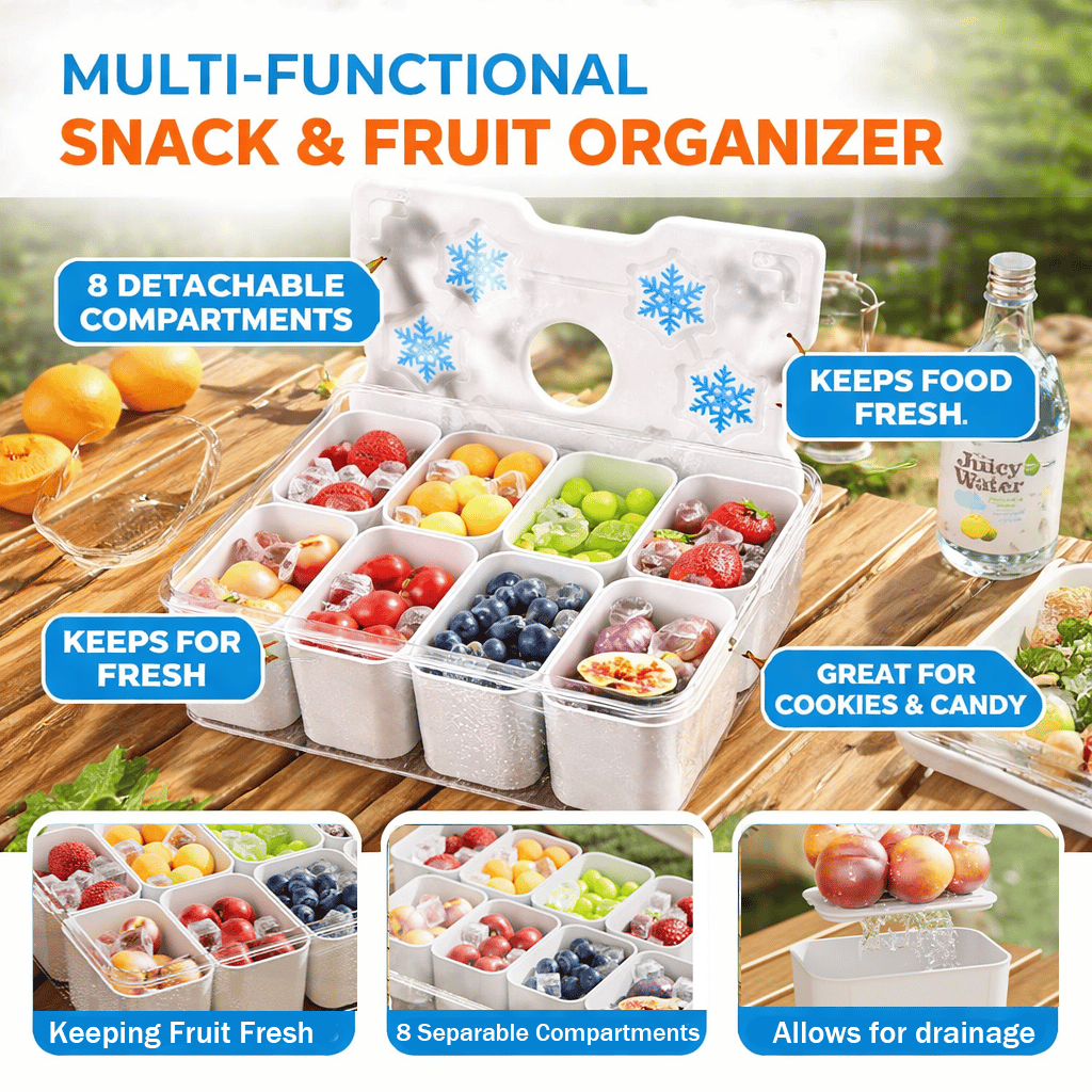 🍉]Fresh Food Storage Tray