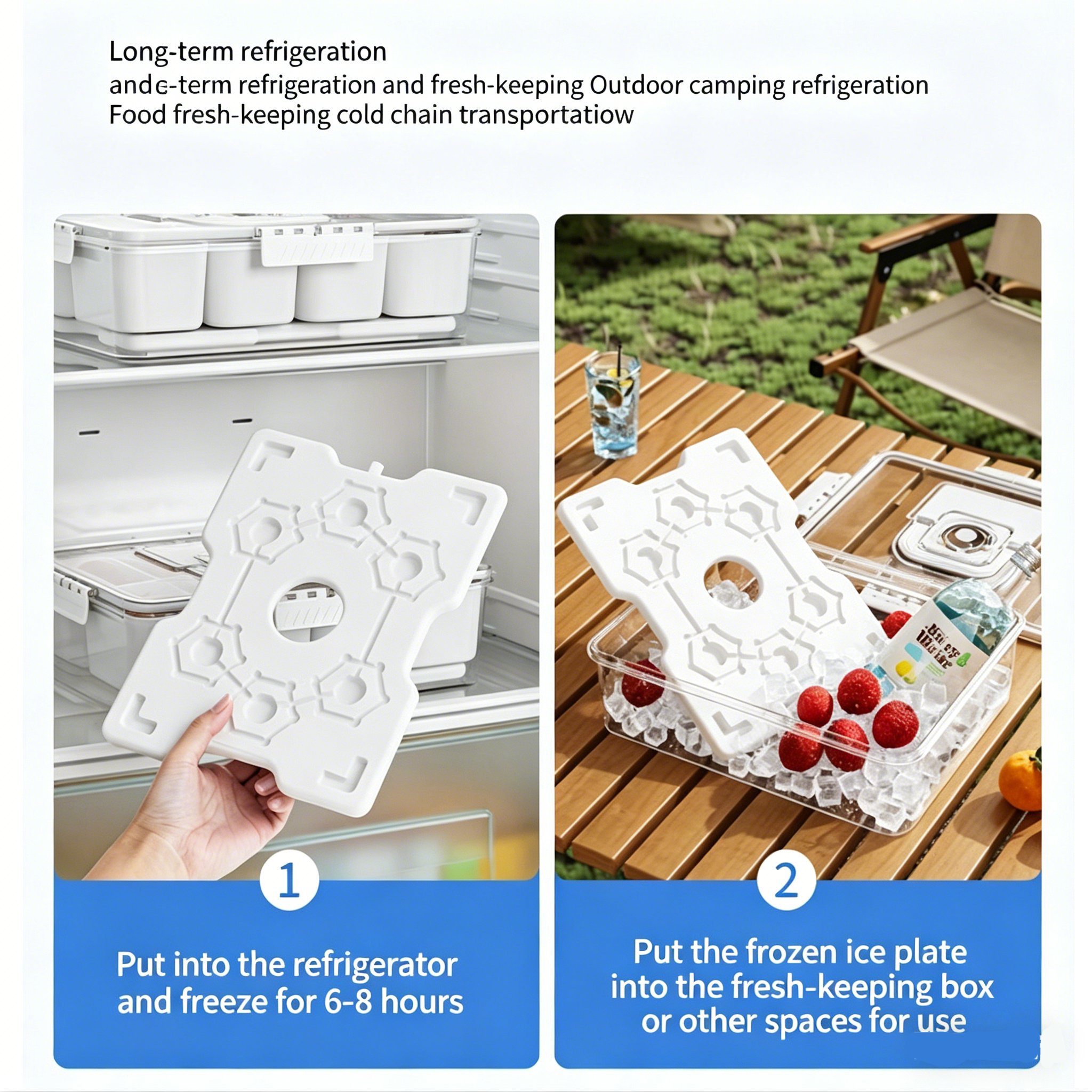 🍉]Fresh Food Storage Tray