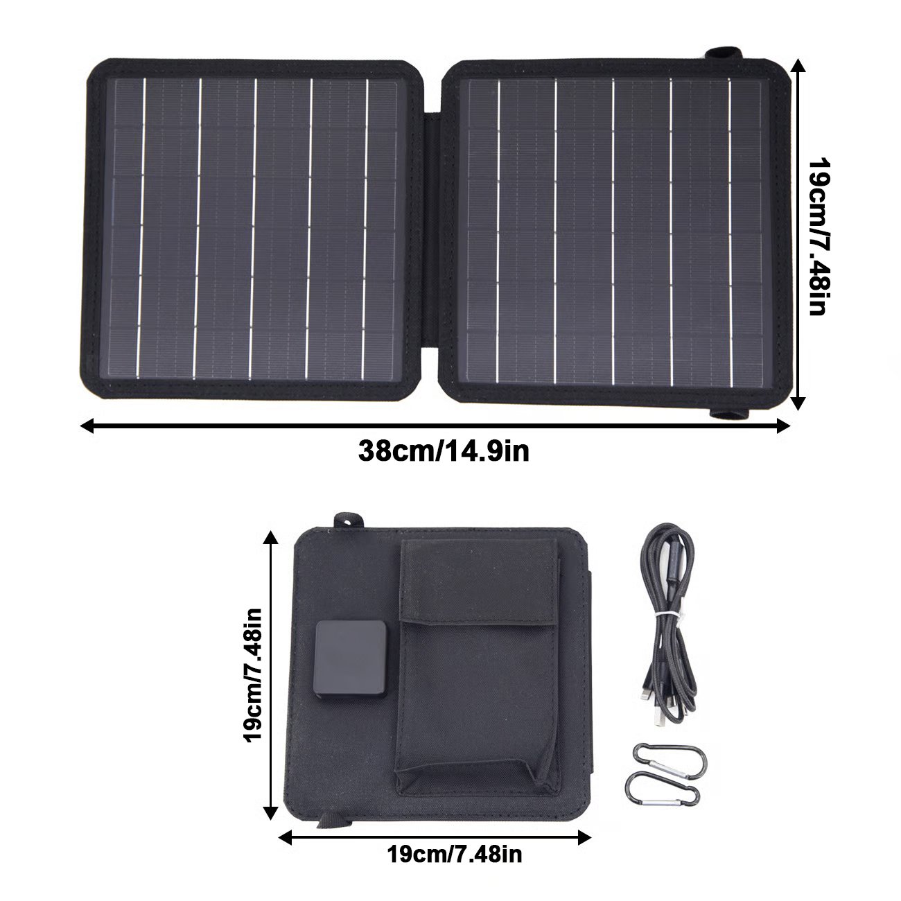 Solar Folding Bag