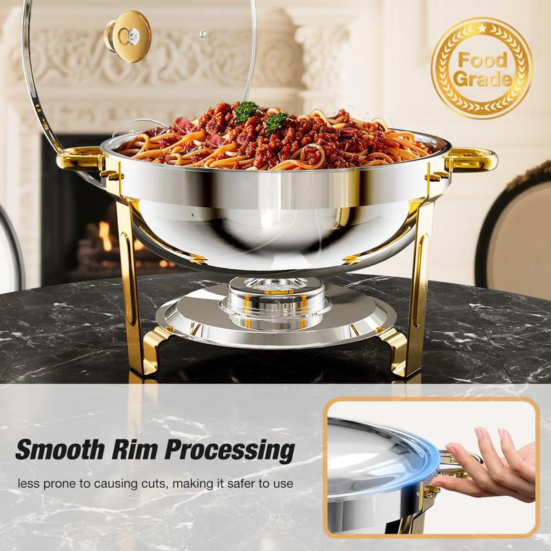 🍽️ Stainless Steel Chafing Dish Buffet🔥🔥
