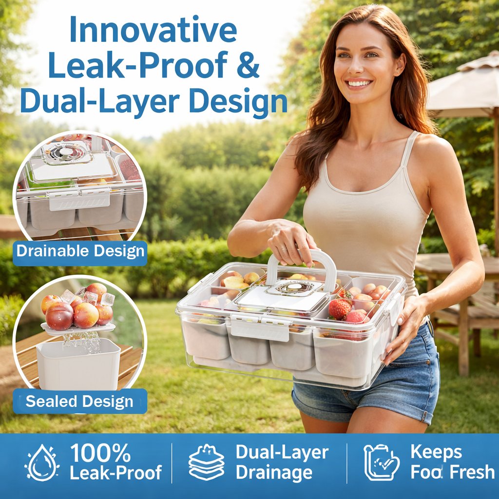 🍉]Fresh Food Storage Tray
