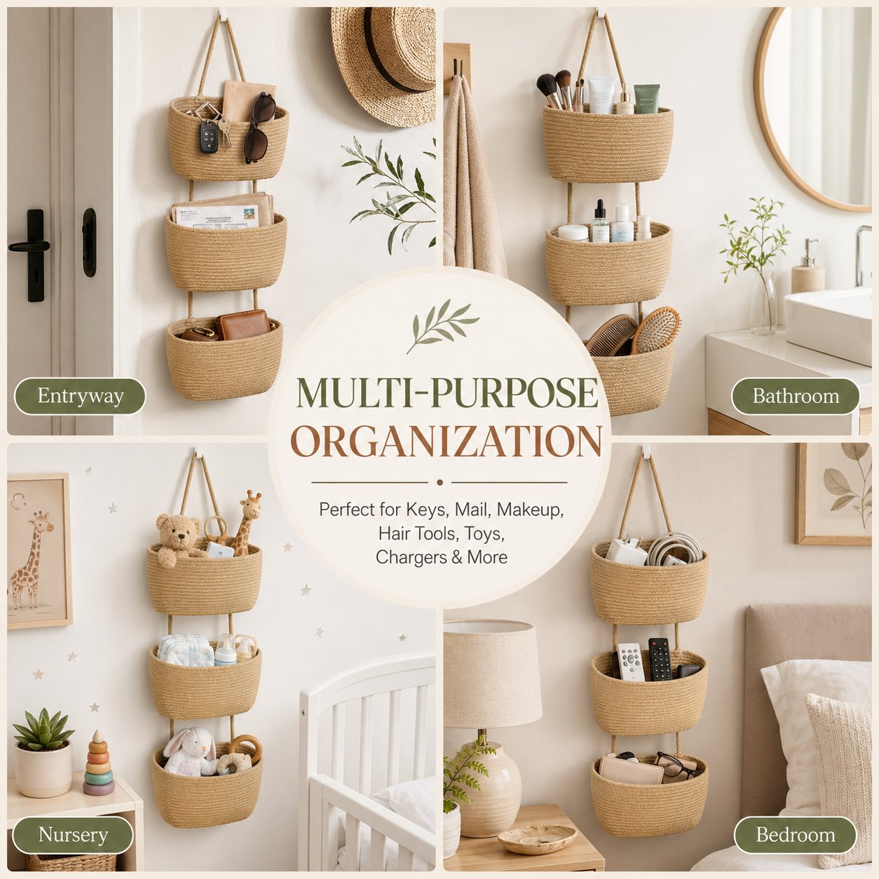 🧺 Hanging Storage Basket
