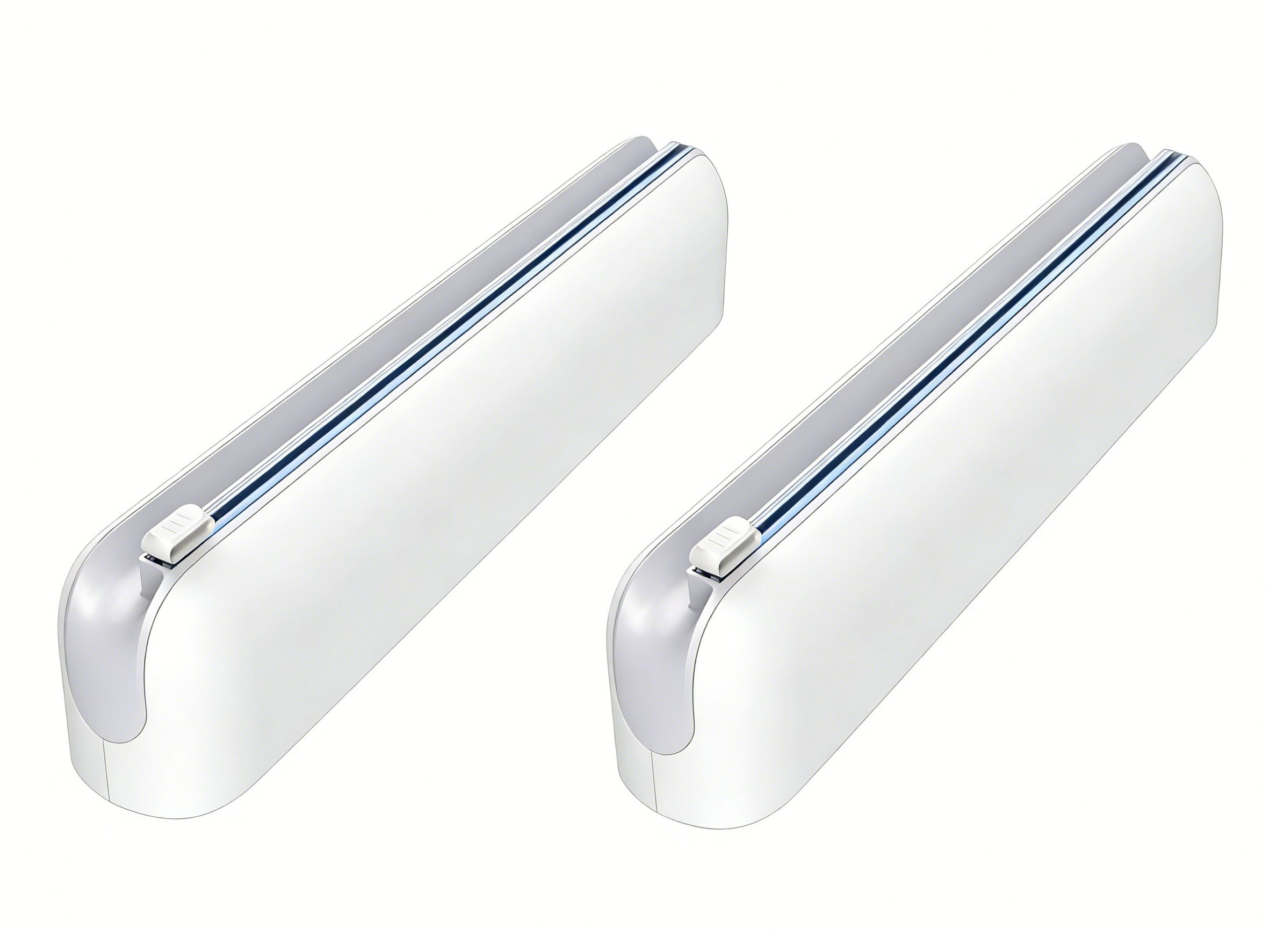 Aluminum Foil & Plastic Wrap Dispenser with Cutter